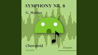 Symphony nr 8 Part I ref 37  41 choir II tenor I Voice with metronome [upl. by Trudi]