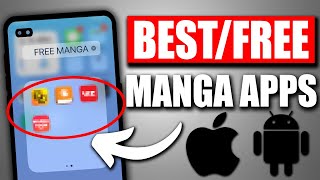 Top 4 Best FREE Manga Apps For IOSAndroid 2024  100 LEGAL [upl. by Pestana193]