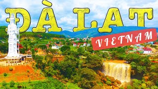 17 Things To Do in Dalat Vietnam  Đà Lạt Attractions MEGA VIDEO [upl. by Oirevlis]