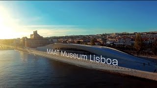 MAAT Museum and Lisboa  DJI Phantom [upl. by Ruhtua223]