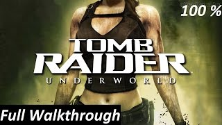 Tomb Raider Underworld Walkthrough  Complete Game 【HD】 [upl. by Valera776]