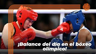 ¡Balance del boxeo femenino en los JJOO París 2024 [upl. by Adiahs358]