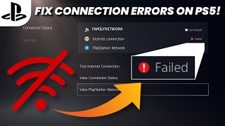 How to Fix Network Errors and Dropped Connections on PS5  SCG [upl. by Huldah]