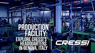 Production Facility  Explore Cressis Headquarters in Genova Italy [upl. by Sibyls]