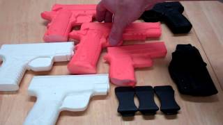 DIY Holster Maker MOLD GUNS [upl. by Onairot]