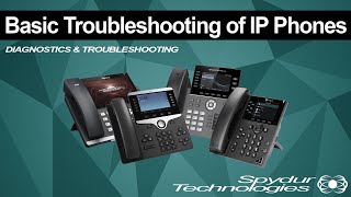 Basic Troubleshooting of IP Telephones [upl. by Akined]