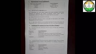 TyTADA CLAIMTravelling Allowance Rules for all Central GovtEmployee as per 7th CPC [upl. by Elayne531]