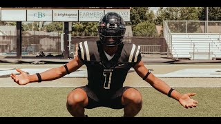 Penn State commit Chaz Coleman 2024 highlights [upl. by Nogas507]