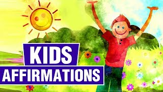 39 EPIC AFFIRMATIONS FOR KIDS  Motivation and Success Spiritual Version  SandZ Affirmations [upl. by Takeshi]