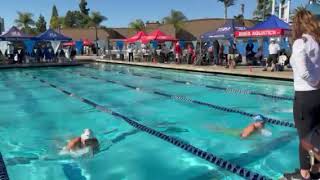 Aliyah Fan  200 Yd IM  Prelims  Kevin Perry Invitational  110824 [upl. by Kinnon]