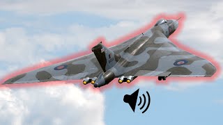 What Makes The Avro Vulcan Howl [upl. by Kcyrred6]