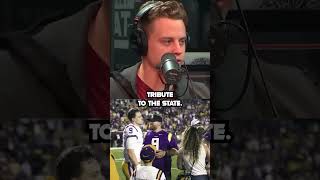 The Backstory Of Joe Burrow Putting Burreaux On His Back [upl. by Ynohtnakram]