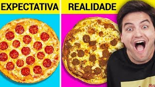 EXPECTATIVA VS REALIDADE 10 [upl. by Aneras729]