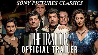 THE TRAITOR  Official US Trailer HD 2019 [upl. by Klemperer]