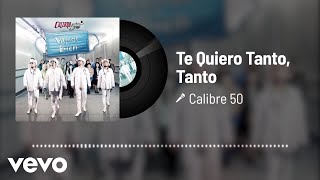 Calibre 50  Te Quiero Tanto Tanto Audio [upl. by Angadresma397]