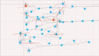 black juice graphical score made with iannix and the craftsynth [upl. by Kane76]