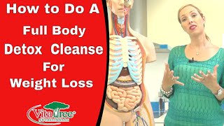 How to Do Full Body Detox Cleanse  Detox for Weight Loss  VitaLife Show Ep 151 [upl. by Ratep]