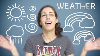 Weekly Hebrew Words with Yaara  Weather [upl. by Susumu]