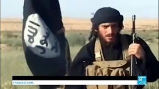 Syria who was Abu Muhammad alAdnani Islamic state groups n°2 killed near Aleppo [upl. by Lucrece]