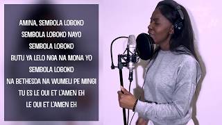 AMINA SEMBOLA LOBOKO  Esther Saibai cover [upl. by Artamas652]