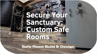 Safe Rooms amp Panic Rooms Contractors Secure Your Home [upl. by Paris]