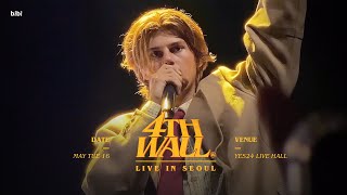 4K 230516 Ruel 루엘  Painkiller Live in Seoul Korea yes24 Live hall [upl. by Anahsirk]