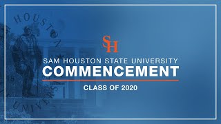 SHSU Commencement Fall 2020  9AM [upl. by Gamin]