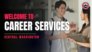 🐾 Welcome To CWU Career Services 🐾 [upl. by Eicyaj]