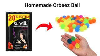 How to Make Orbeez Ball Stress Ball Jumping Ball Bouncy Ball at Home  Homemade Orbeez Stress Ball [upl. by Kevin]