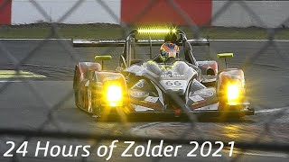 24 Hours of Zolder 2021 CircuitZolder [upl. by Bibbie]