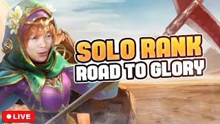 SOLO RANK ROAD TO GLORY SELAMAT BERPUASA TEMAN2 [upl. by Legge]