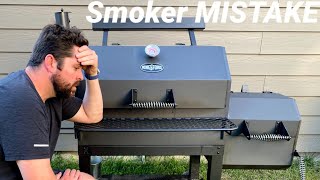 Offset Smoker  Biggest Beginners Mistake [upl. by Renaxela944]