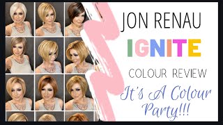 IGNITE by Jon Renau  COLOUR CHOICES  MiMo Wigs [upl. by Torto]