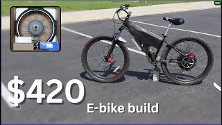 I Built a Budget Ebike that Goes 30 MPH [upl. by Dannye618]