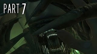 Alien Isolation Walkthrough Gameplay Part 7  Hide N Seek PS4 [upl. by Gustie912]