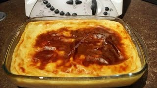 Recette du flan pâtissier sans pâte au thermomix de Vorwerk [upl. by Thera]