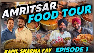 Ultimate Amritsar Food Tour Golden Temple [upl. by Gulick436]