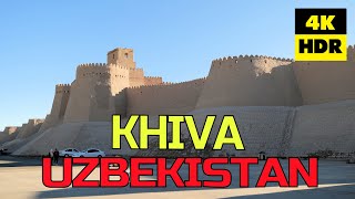 Khiva Uzbekistan in 4K UHD HDR [upl. by Lejeune863]