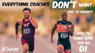 All the SECRETS of recruiting REVEALED  How to ACTUALLY get Recruited for College Track and Field [upl. by Fogarty]