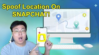 How to Fake Location on Snapchat Map No RootJailbreak Working 2024 [upl. by Lora599]