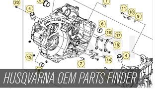 Husqvarna Motorcycle OEM Parts Finder [upl. by Cower]