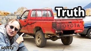 The Truth About Buying an Old Toyota Pickup Truck [upl. by Irrehc]