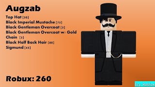 15 Roblox Gentleman Outfits  Icy Roblox [upl. by Leola240]