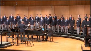 Where Can I Turn for Peace arr Mathusek  BYUIdaho Mens Chorus [upl. by Alehs]