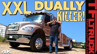 Here’s Why This MONSTER Freightliner Will Make You Hate Your Dually Pickup [upl. by Sineray]