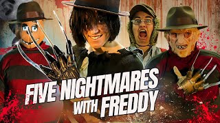 Five Nightmares with FREDDY [upl. by Eitsirc]