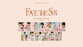 SEVENTEEN 세븐틴 4th Album Face the Sun CARAT Ver Physical Album Preview [upl. by Nichola]