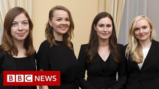 Inside Finland’s femaleled government  BBC News [upl. by Dlonyer]