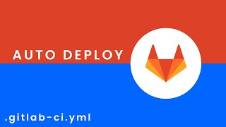 AutoDeploy from Gitlab to Server  gitlabciyml [upl. by Alemat]