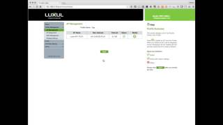 Luxul How To Reset AP with Wireless Controller [upl. by Aehc910]